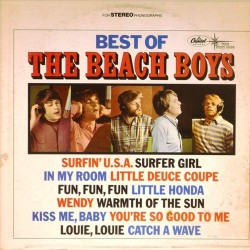 Пластинка Beach boys Best